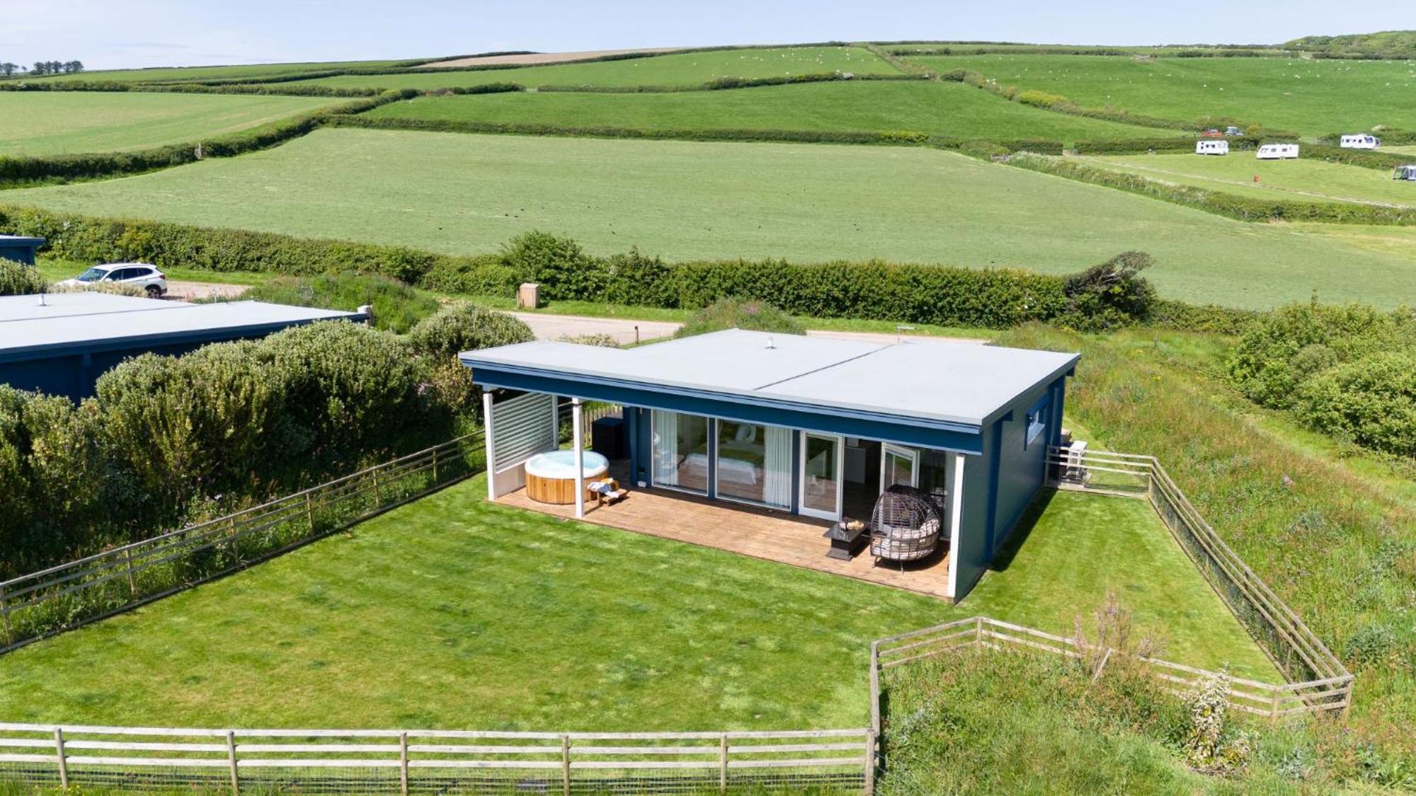 Thistledown Lodge, Nr Saunton Georgeham Exterior foto